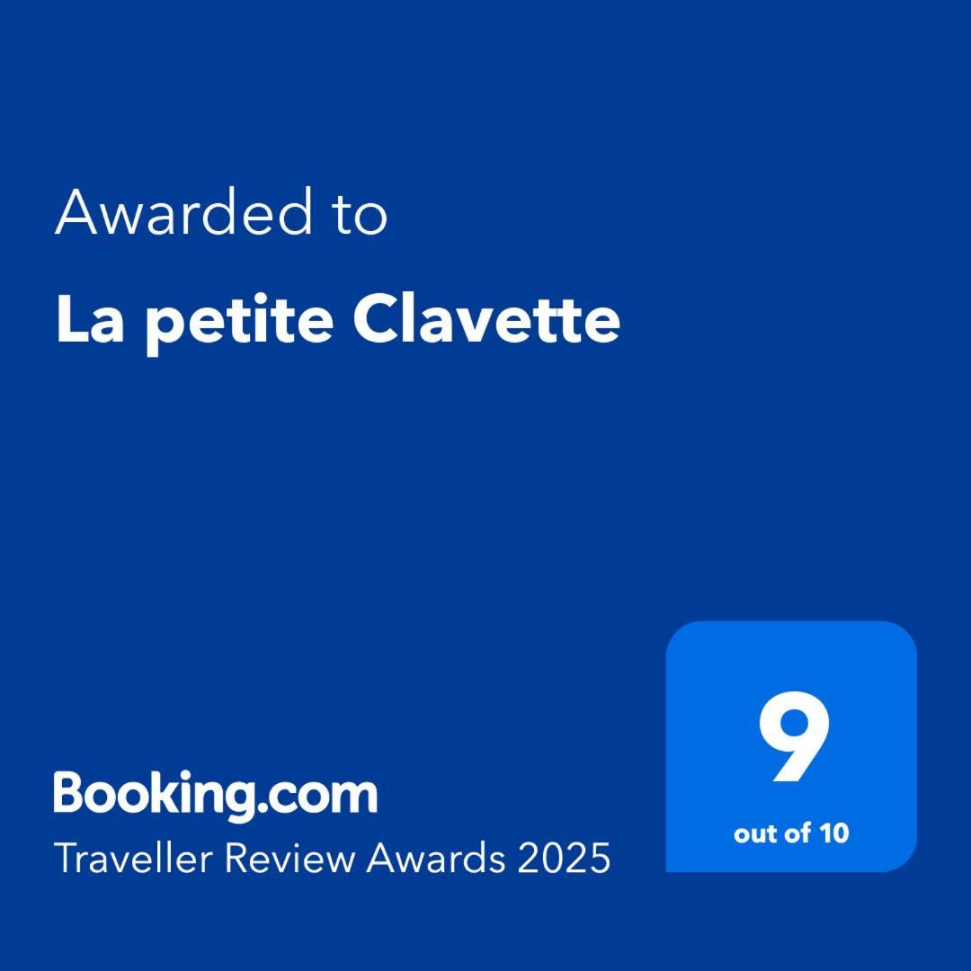La Petite Clavette Apartment Exterior foto